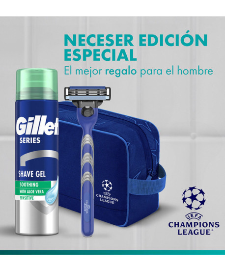 GILLETTE MACH3 CHAMPIONS LEAGUE EDICIÓN ESPECIAL