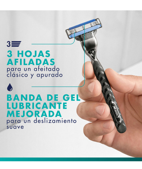 GILLETTE MACH3 CHAMPIONS LEAGUE EDICIÓN ESPECIAL