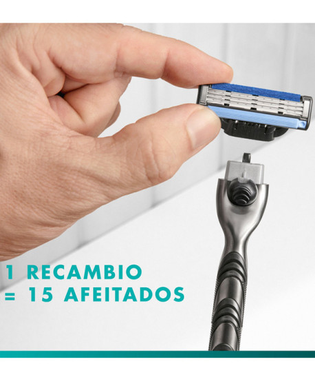 GILLETTE MACH3 CHAMPIONS LEAGUE EDICIÓN ESPECIAL