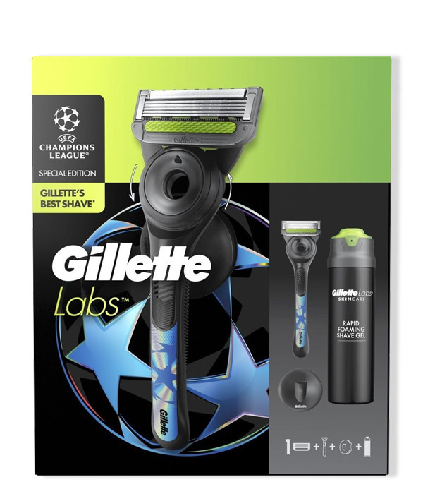 GILLETTE LABS CHAMPIONS...