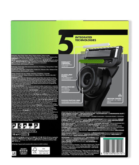 GILLETTE LABS CHAMPIONS LEAGUE EDICIÓN ESPECIAL