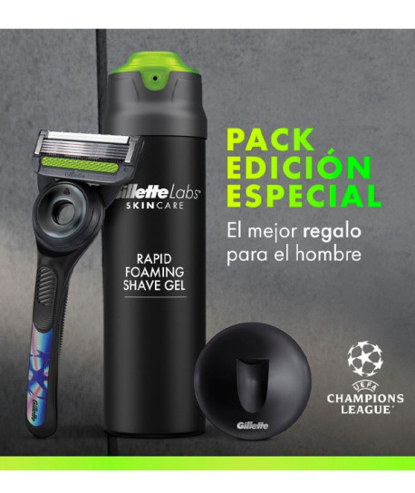 GILLETTE LABS CHAMPIONS LEAGUE EDICIÓN ESPECIAL