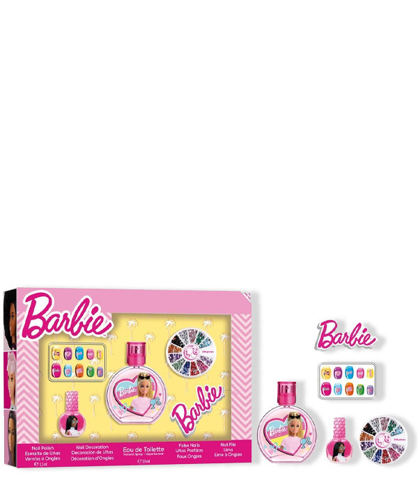 BARBIE SET REGALO COLONIA Y...