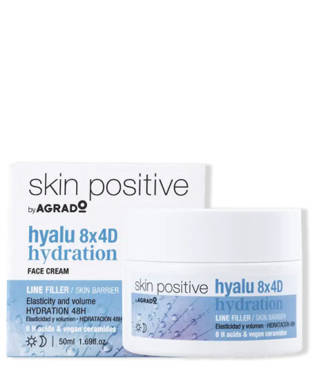 HYALU 8X 4D HYDRATION CREMA FACIAL