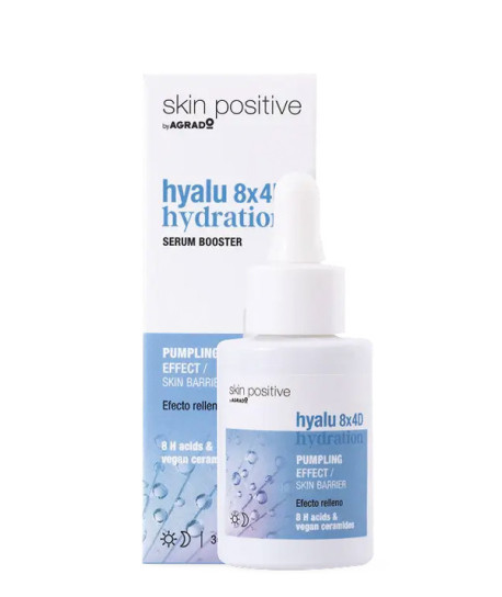 HYALU 8x 4D HYDRATION SERUM BOOSTER