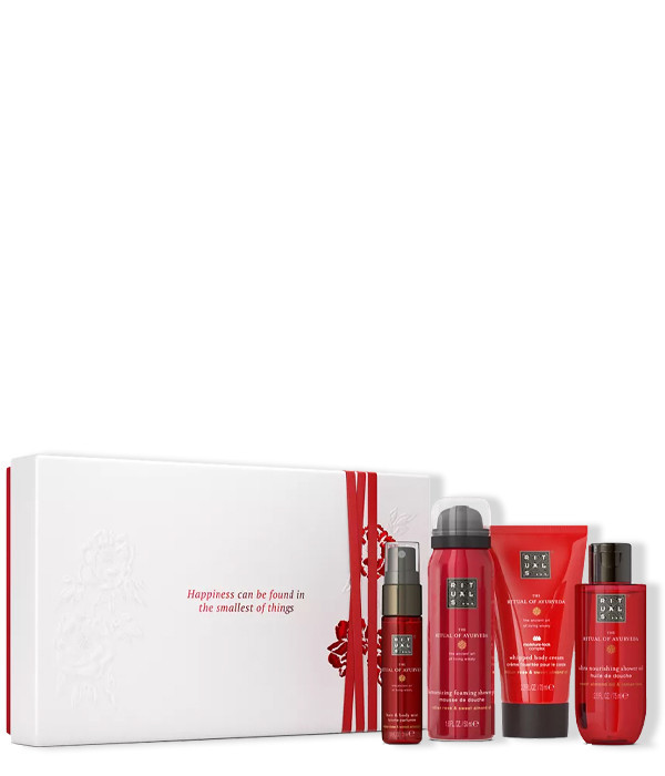 THE RITUAL OF AYURVEDA...