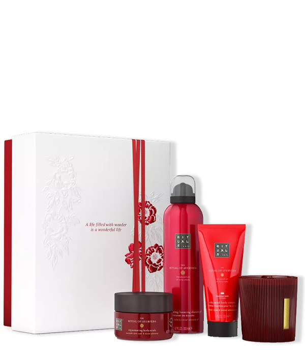 THE RITUAL OF AYURVEDA...