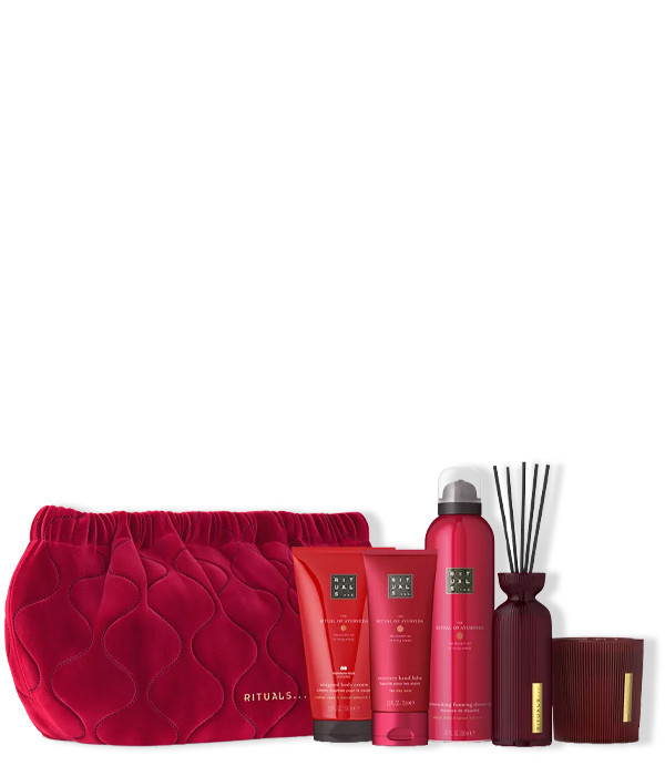 THE RITUAL OF AYURVEDA...