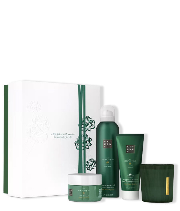 THE RITUAL OF JING MEDIUM...