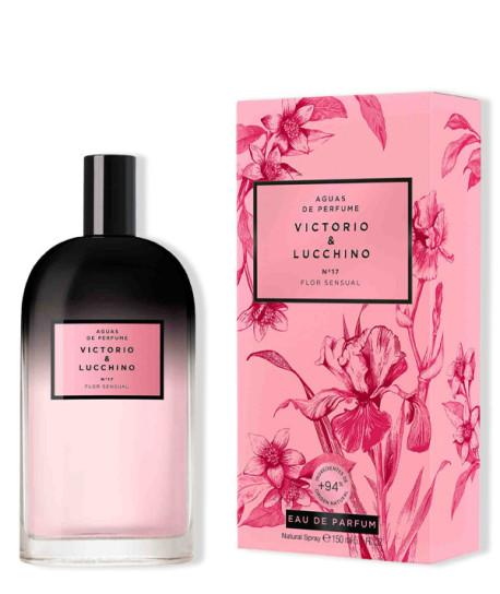 AGUAS DE PERFUME Nº17 FLOR SENSUAL