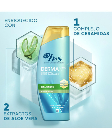 DERMAXPRO CHAMPÚ CALMANTE
