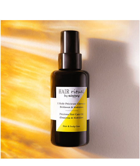 L'HUILE PRÉCIEUSE CHEVEUX