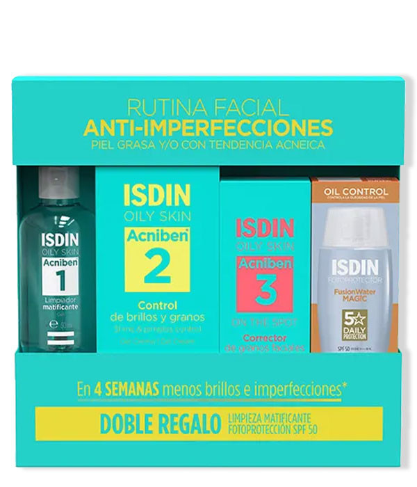 ACNIBEN RUTINA COMPLETA...