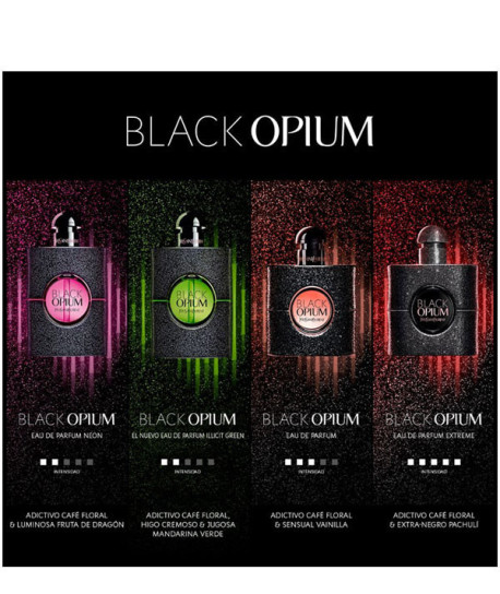 BLACK OPIUM ILLICIT GREEN
