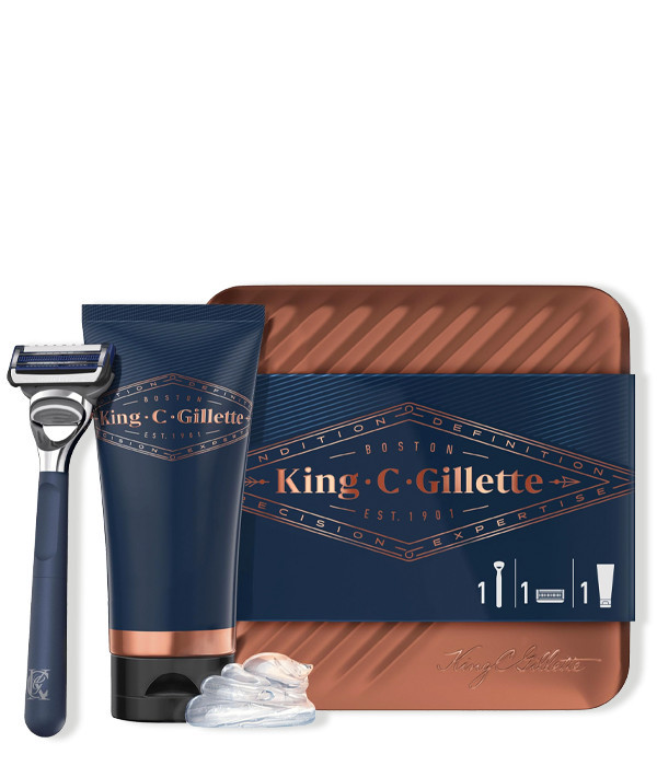 KING C GILLETTE KIT DE...