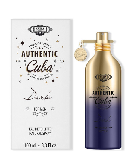 CUBA AUTHENTIC DARK