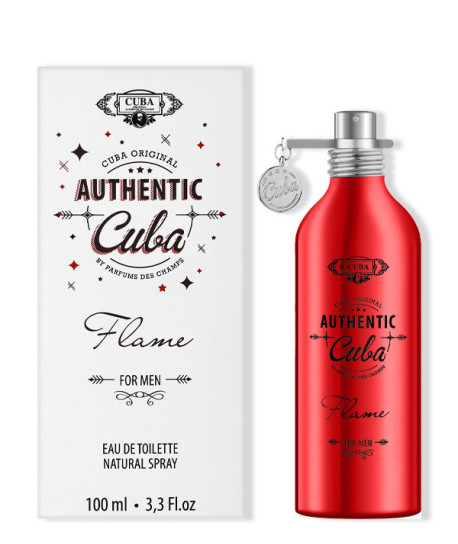 CUBA AUTHENTIC FLAME