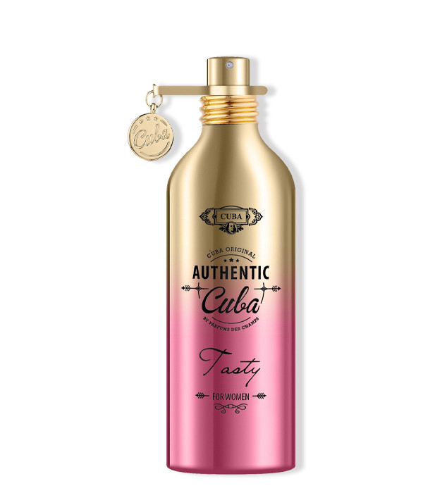 CUBA AUTHENTIC TASTY FOR WOMEN