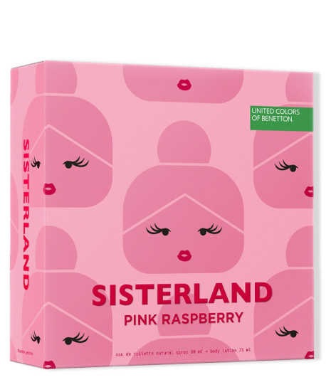 SISTERLAND PINK RASPBERRY COFRE