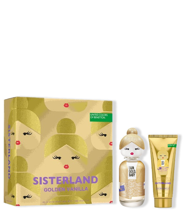 SISTERLAND GOLDEN VANILLA...
