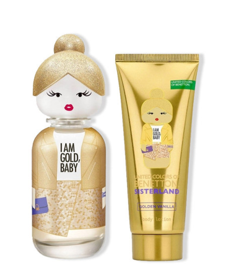 SISTERLAND GOLDEN VANILLA COFRE