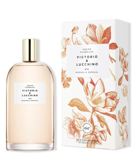 AGUAS FLORALES Nº 6 MAGNOLIA SENSUAL