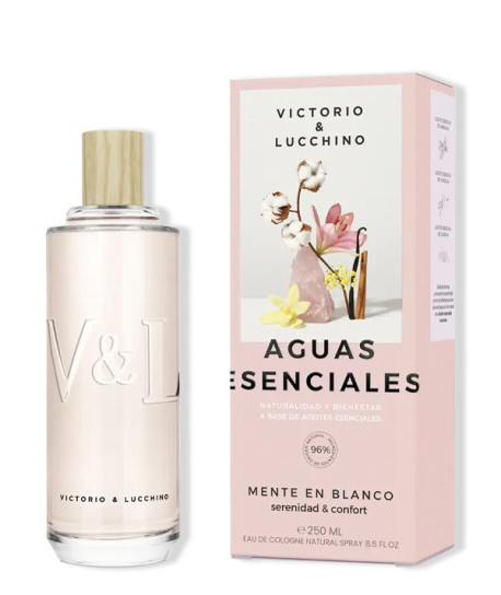 AGUAS ESENCIALES MENTE EN BLANCO