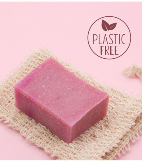 JABÓN NATURAL ROSA MOSQUETA
