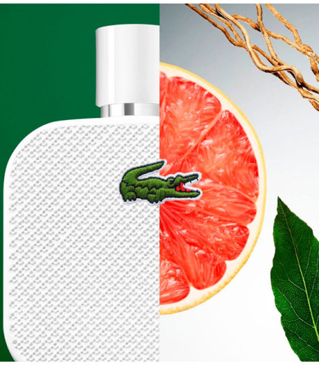 LACOSTE L.12.12 BLANC