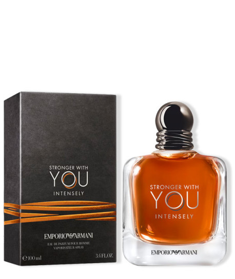 STRONGER WITH YOU INTENSELY