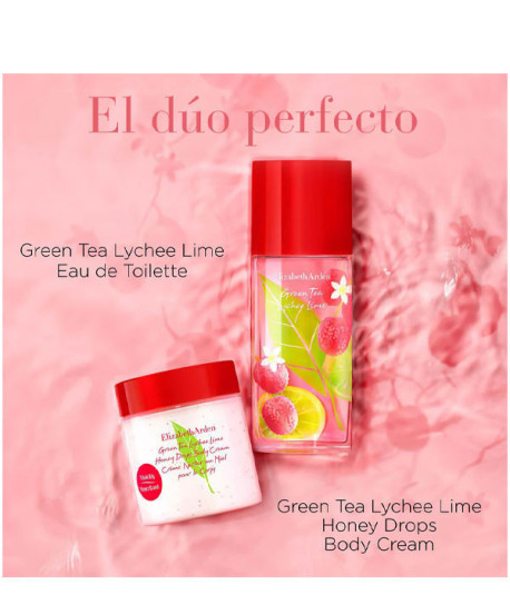 GREEN TEA LYCHEE LIME