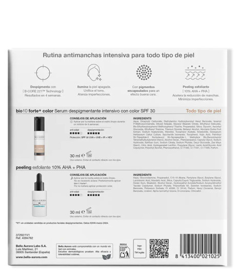 BIO10 FORTE+ COLOR ESTUCHE