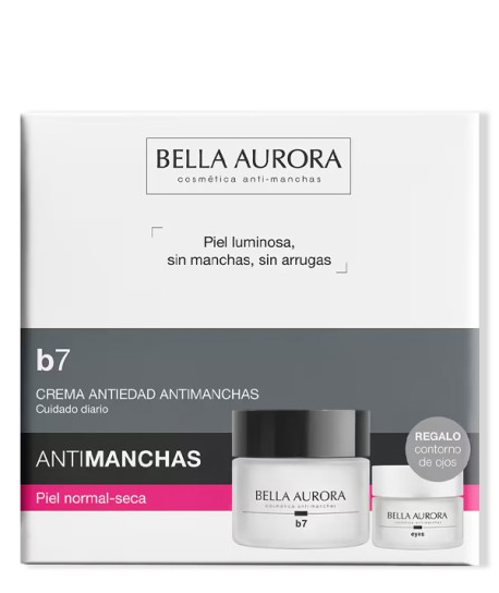 B7 CREMA DE DÍA PIEL NORMAL/SECA ESTUCHE