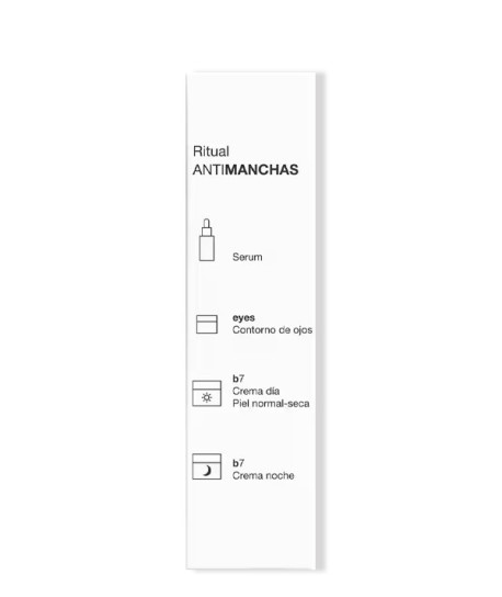 B7 CREMA DE DÍA PIEL NORMAL/SECA ESTUCHE