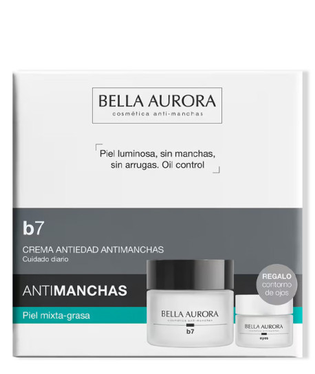 B7 CREMA DE DÍA PIEL MIXTA/GRASA ESTUCHE