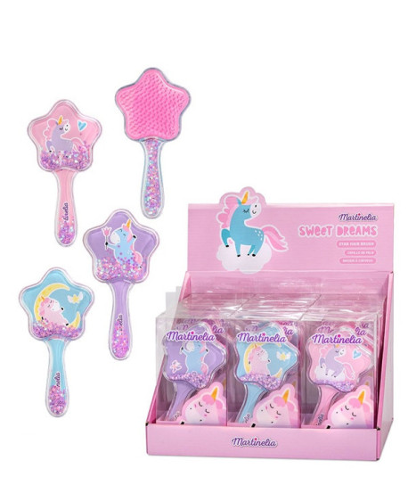 CEPILLO PELO UNICORNIO
