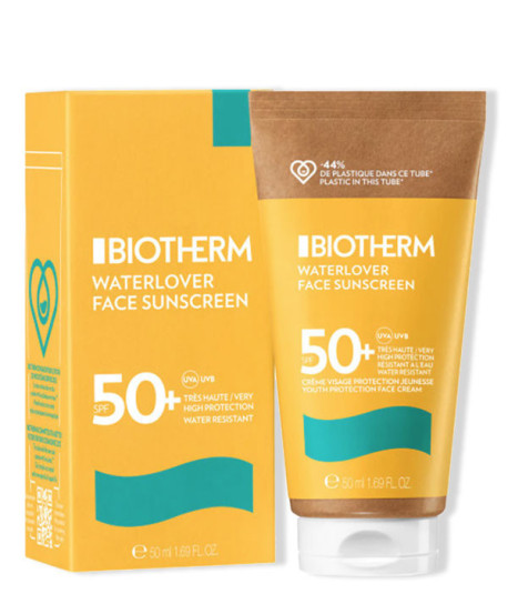 WATERLOVER FACE SUNSCREEN SPF50+
