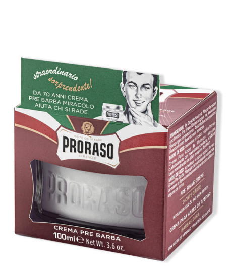 PRORASO CREMA PRE-AFEITADO BARBAS DURAS