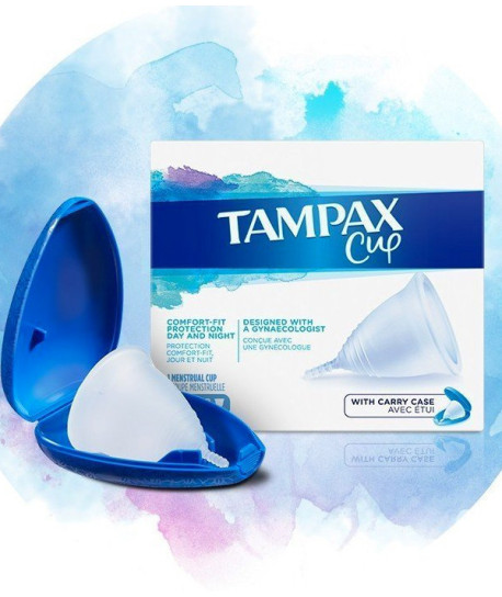 TAMPAX CUP FLUJO ABUNDANTE