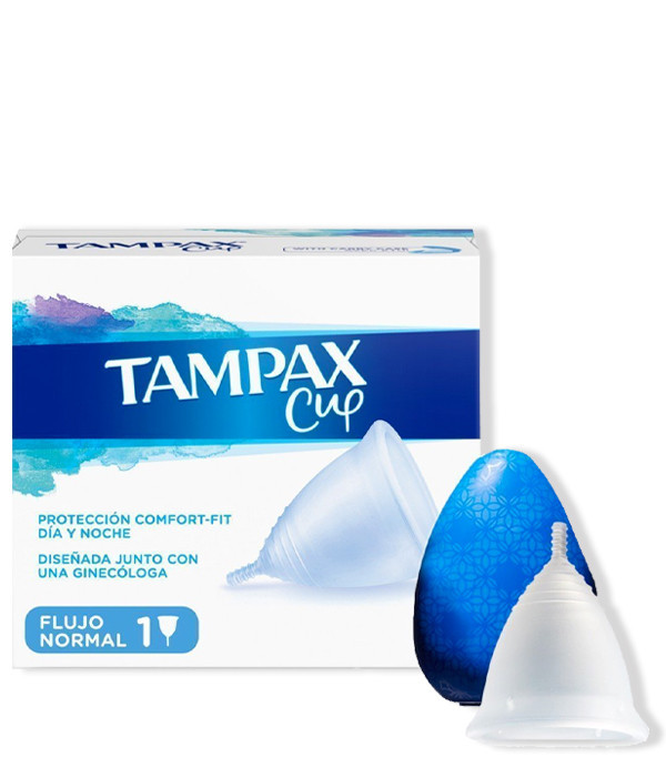 TAMPAX CUP FLUJO REGULAR