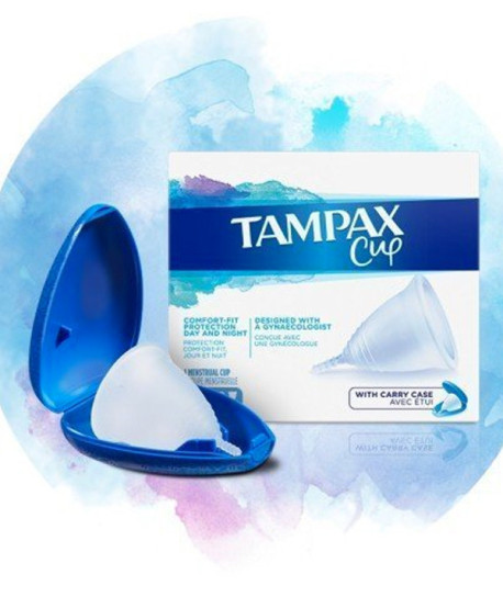 TAMPAX CUP FLUJO REGULAR