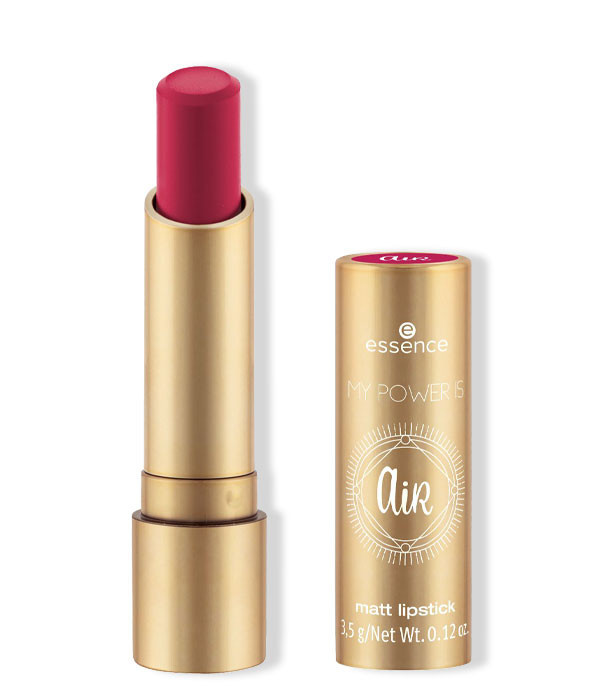 MY POWER IS MATE LIPSTICK