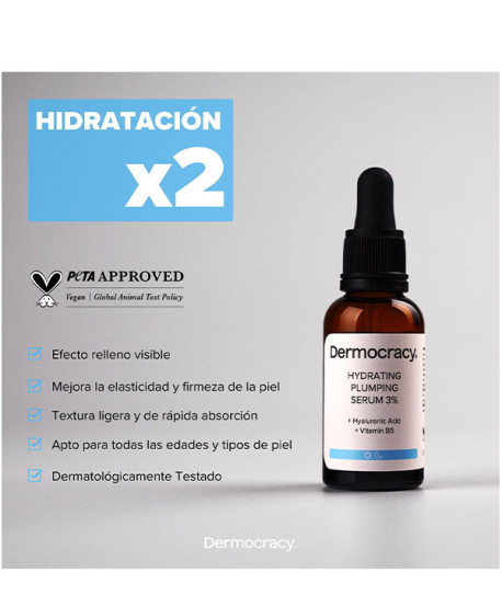 HYDRATING PLUMPING SERUM 3%