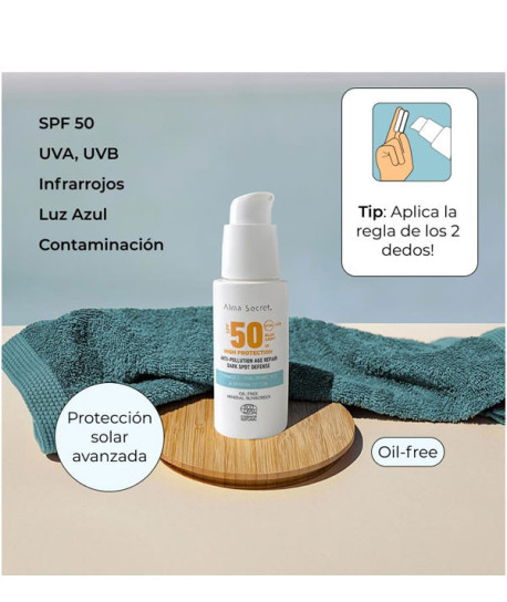 PROTECTOR SOLAR SPF50
