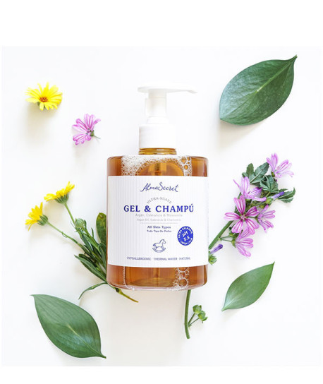 GEL-CHAMPÚ ULTRA-SUAVE