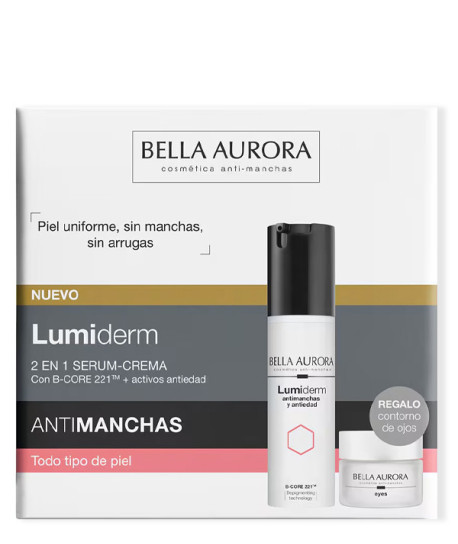 LUMIDERM ANTIMANCHAS ANTIEDAD ESTUCHE