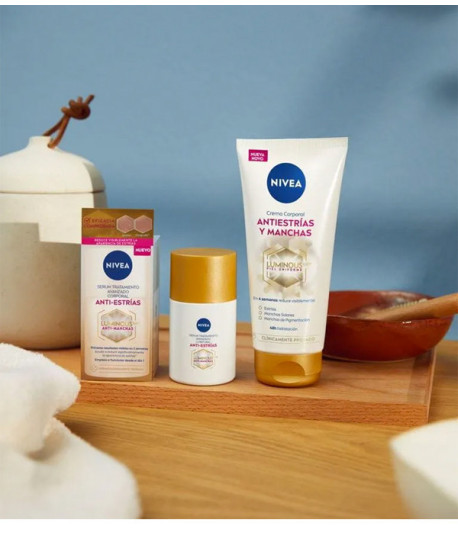 LUMINOUS 630º ANTIMANCHAS SERUM CORPORAL