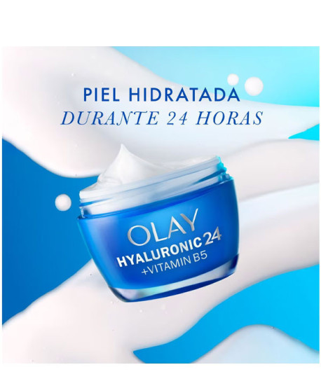 HYALURONIC24 + VITAMIN B5 GEL-CREMA DÍA