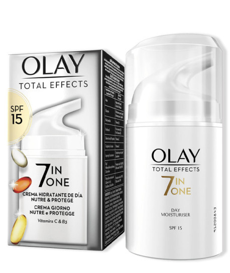 TOTAL EFFECTS 7EN1 CREMA DE DÍA SPF15