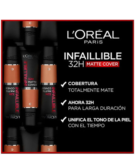 INFALLIBLE 32H MATTE COVER